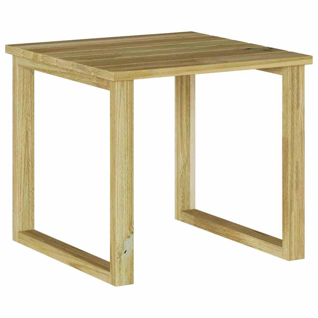 stol Prirodna 40 x 40 x 36 cm Impregnirana borovina
