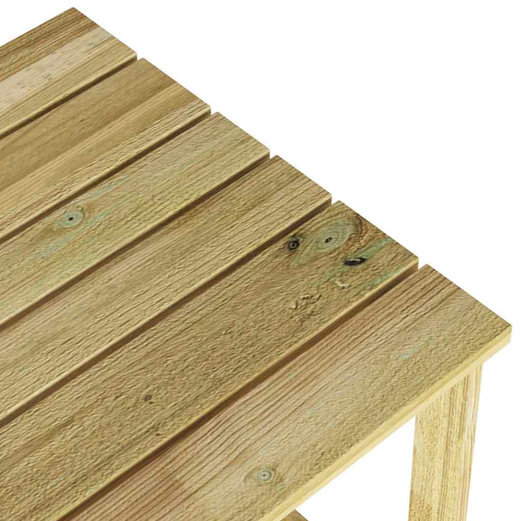 stol Prirodna 50,5 x 50 x 46 cm Impregnirana borovina