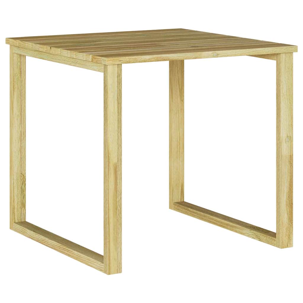 stol Prirodna 50,5 x 50 x 46 cm Impregnirana borovina