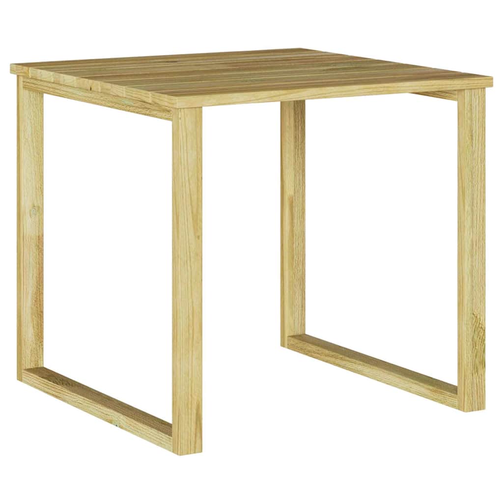 stol Prirodna 50,5 x 50 x 46 cm Impregnirana borovina