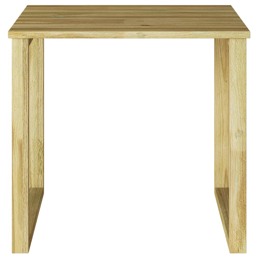 stol Prirodna 50,5 x 50 x 46 cm Impregnirana borovina