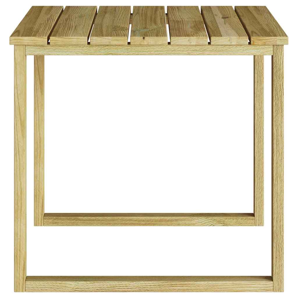 stol Prirodna 50,5 x 50 x 46 cm Impregnirana borovina