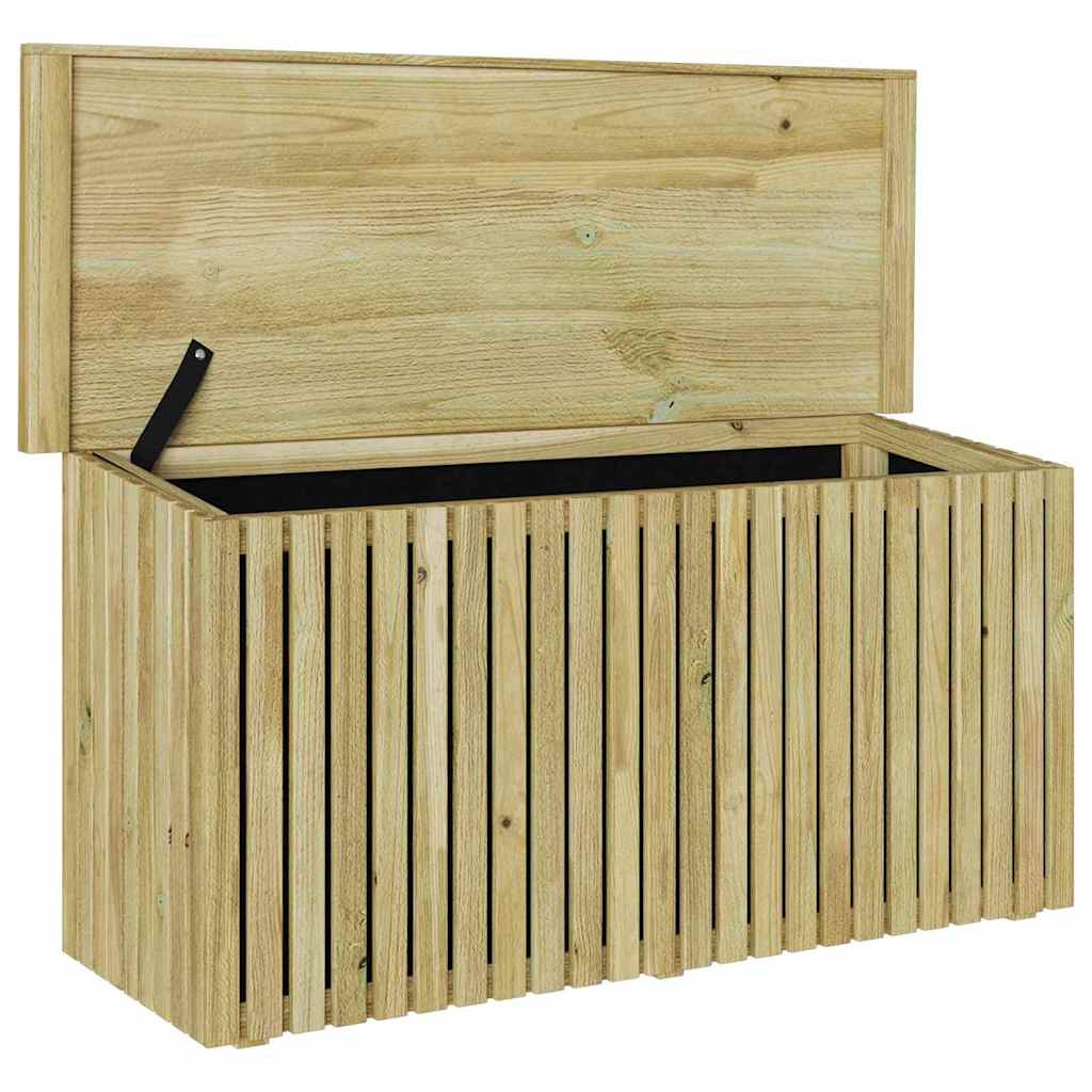 Kutija za spremanje u vrtu Prirodna 119 x 44 x 58,5 cm