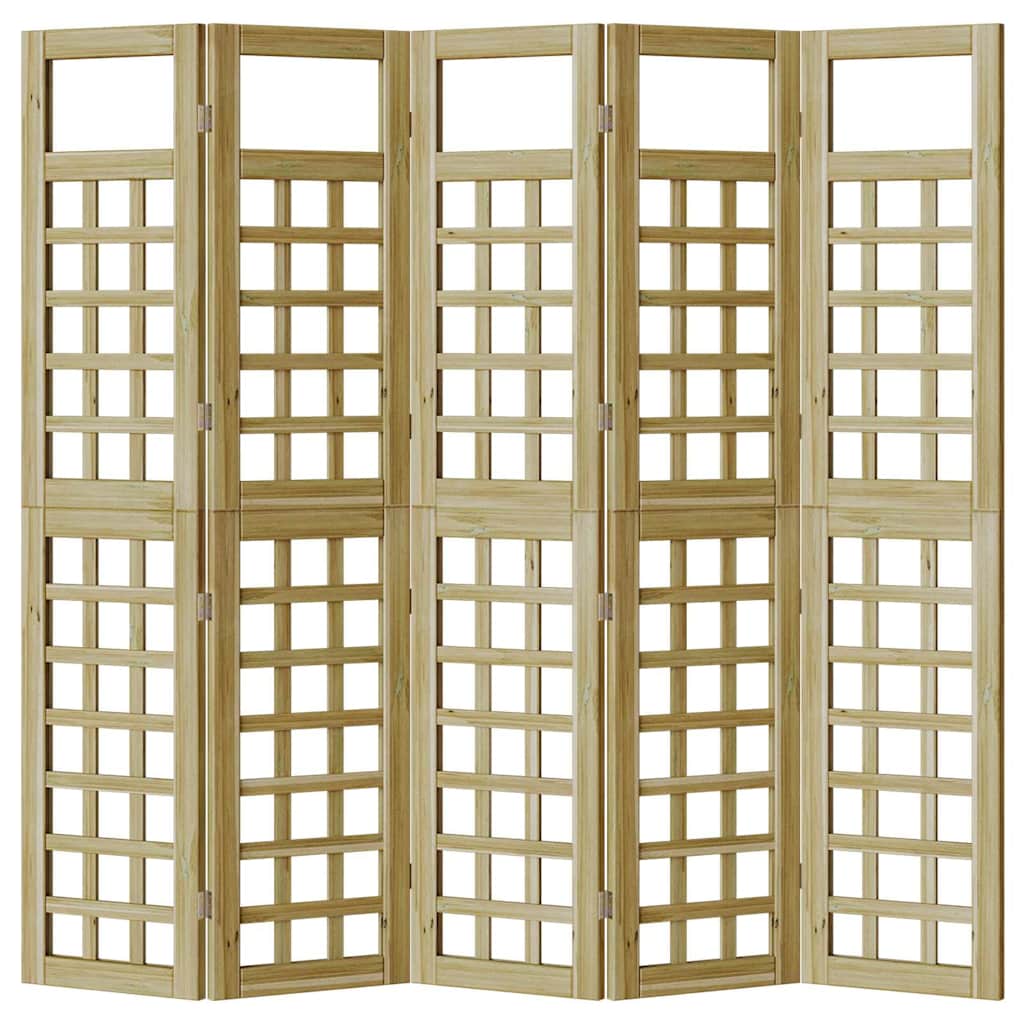 Zaslon za privatnost Medeno smeđa 200 x 180 cm
