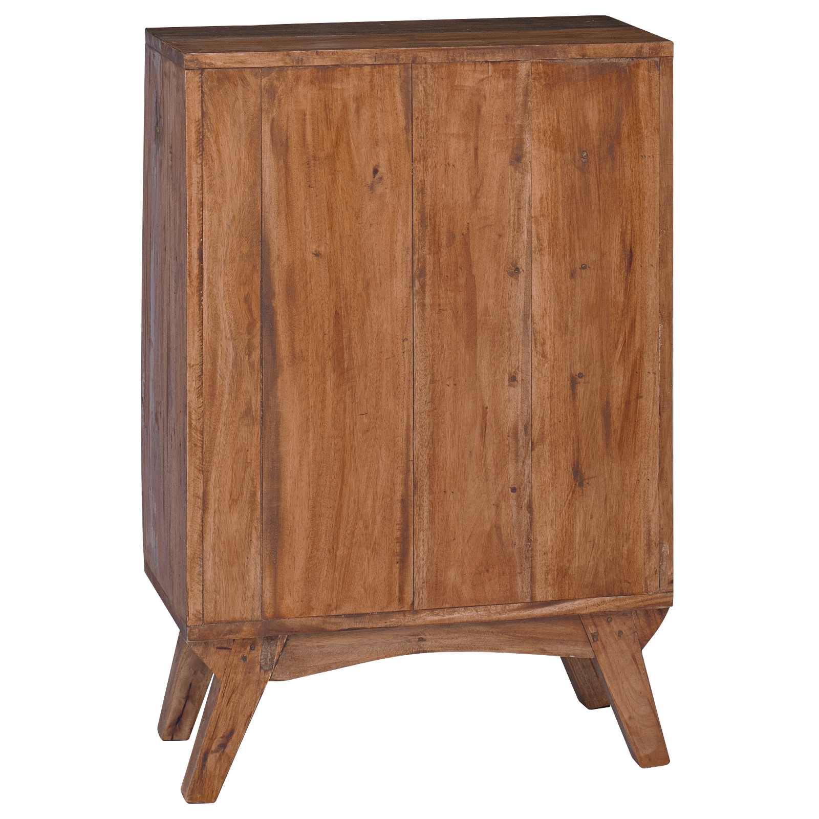 Stalak Smeđa 60 x 30 x 90 cm Čvrsto drvo iz reciklaže