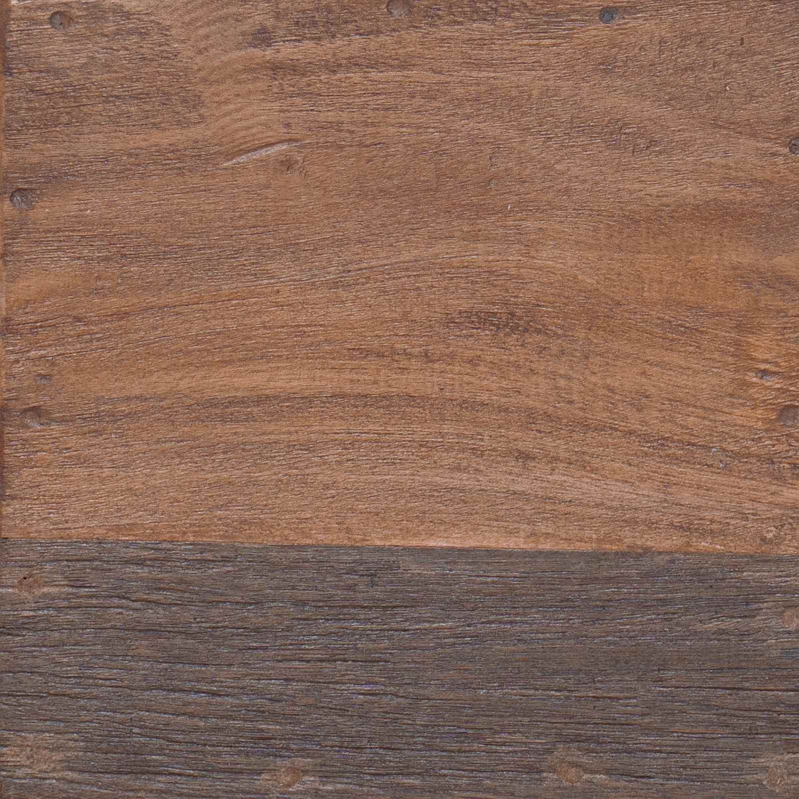 Stolica Prirodna 29 x 29 x 48 cm Čvrsto drvo iz reciklaže
