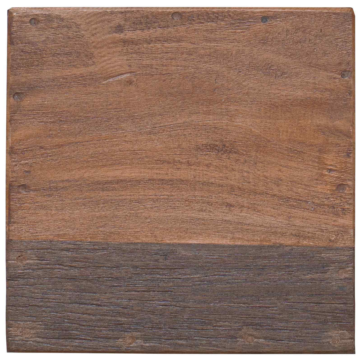 Stolica Prirodna 29 x 29 x 48 cm Čvrsto drvo iz reciklaže