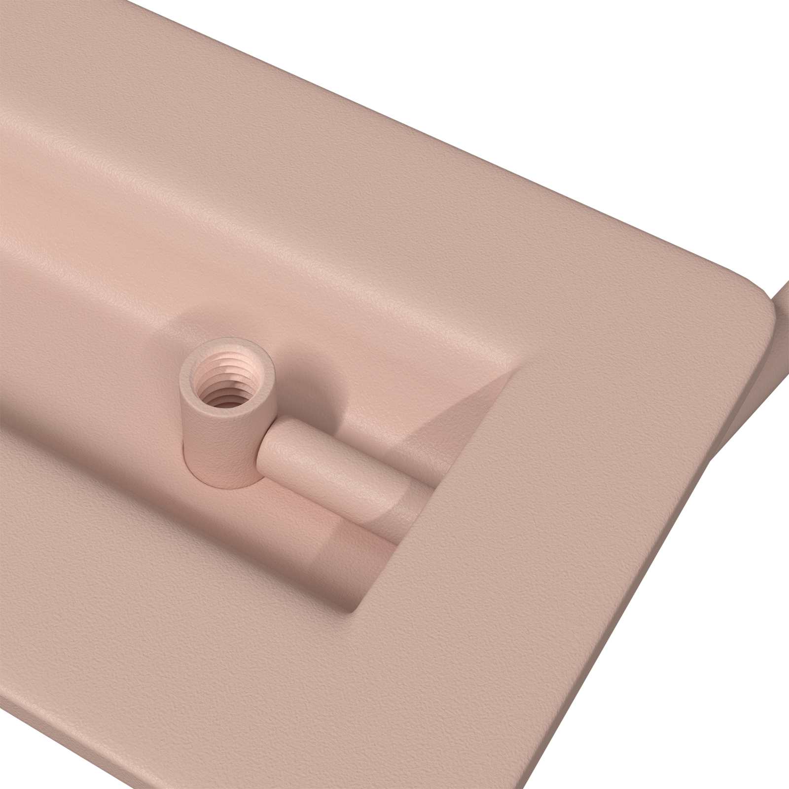 Ručke za ormariće 2 pcs Ružičasta 85 x 45 mm Metal