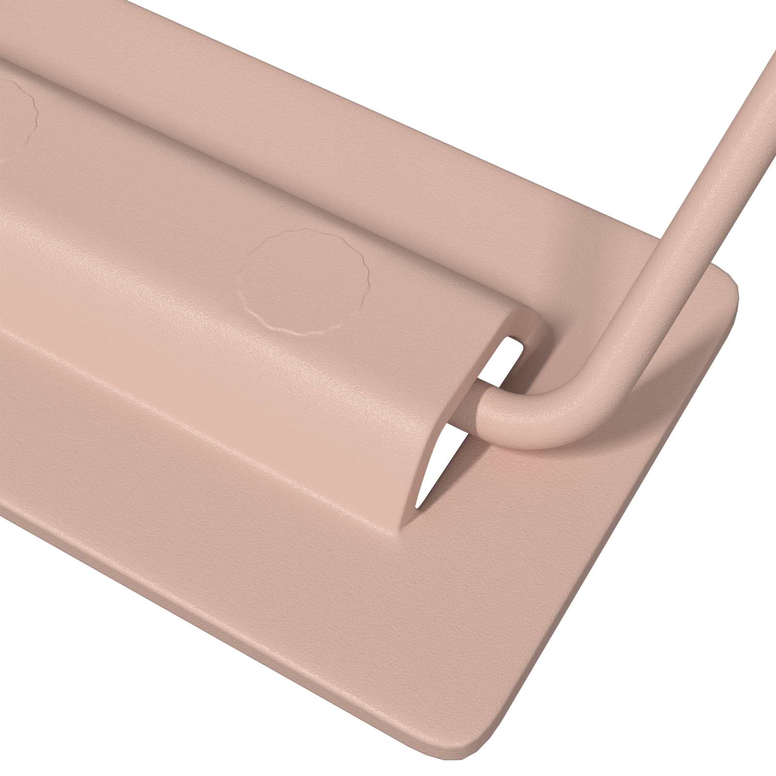 Ručke za ormariće 2 pcs Ružičasta 85 x 45 mm Metal