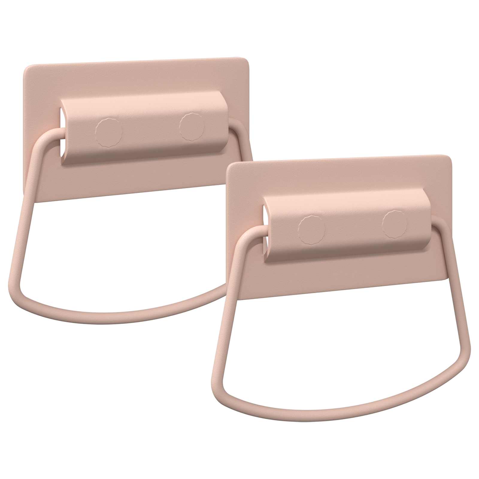 Ručke za ormariće 2 pcs Ružičasta 85 x 45 mm Metal