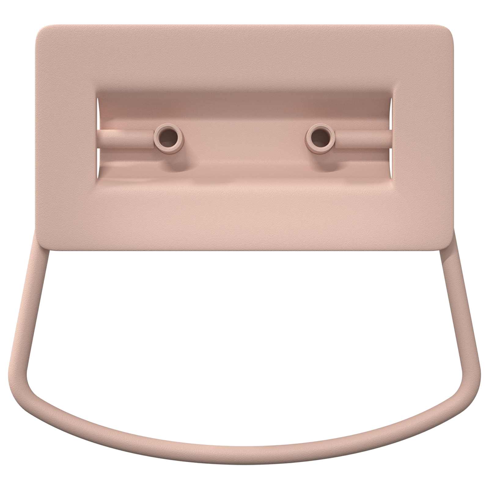 Ručke za ormariće 12 pcs Ružičasta 85 x 45 mm Metal