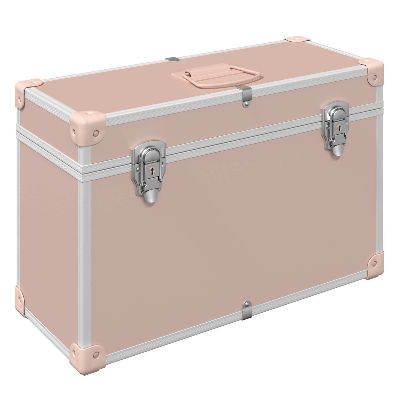 Ručke za ormariće 12 pcs Ružičasta 85 x 45 mm Metal