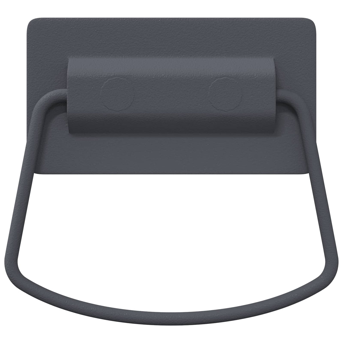 Ručke za ormariće 2 pcs Antracit 85 x 45 mm Metal