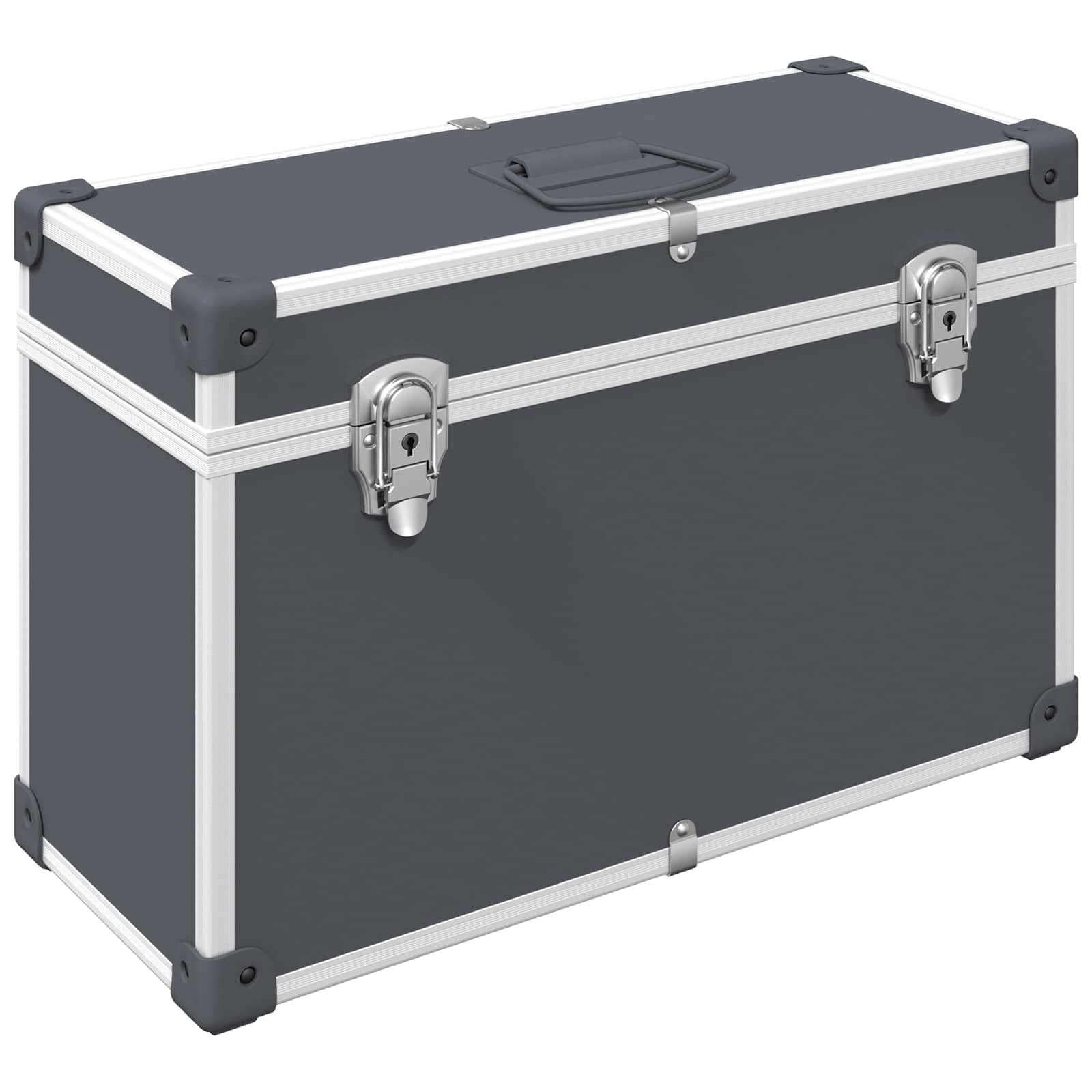 Ručke za ormariće 2 pcs Antracit 85 x 45 mm Metal