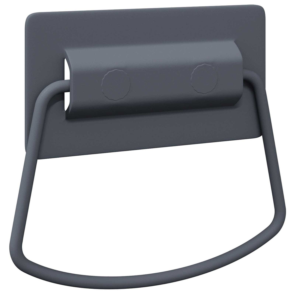 Ručke za ormariće Antracit 85 x 45 mm Metal