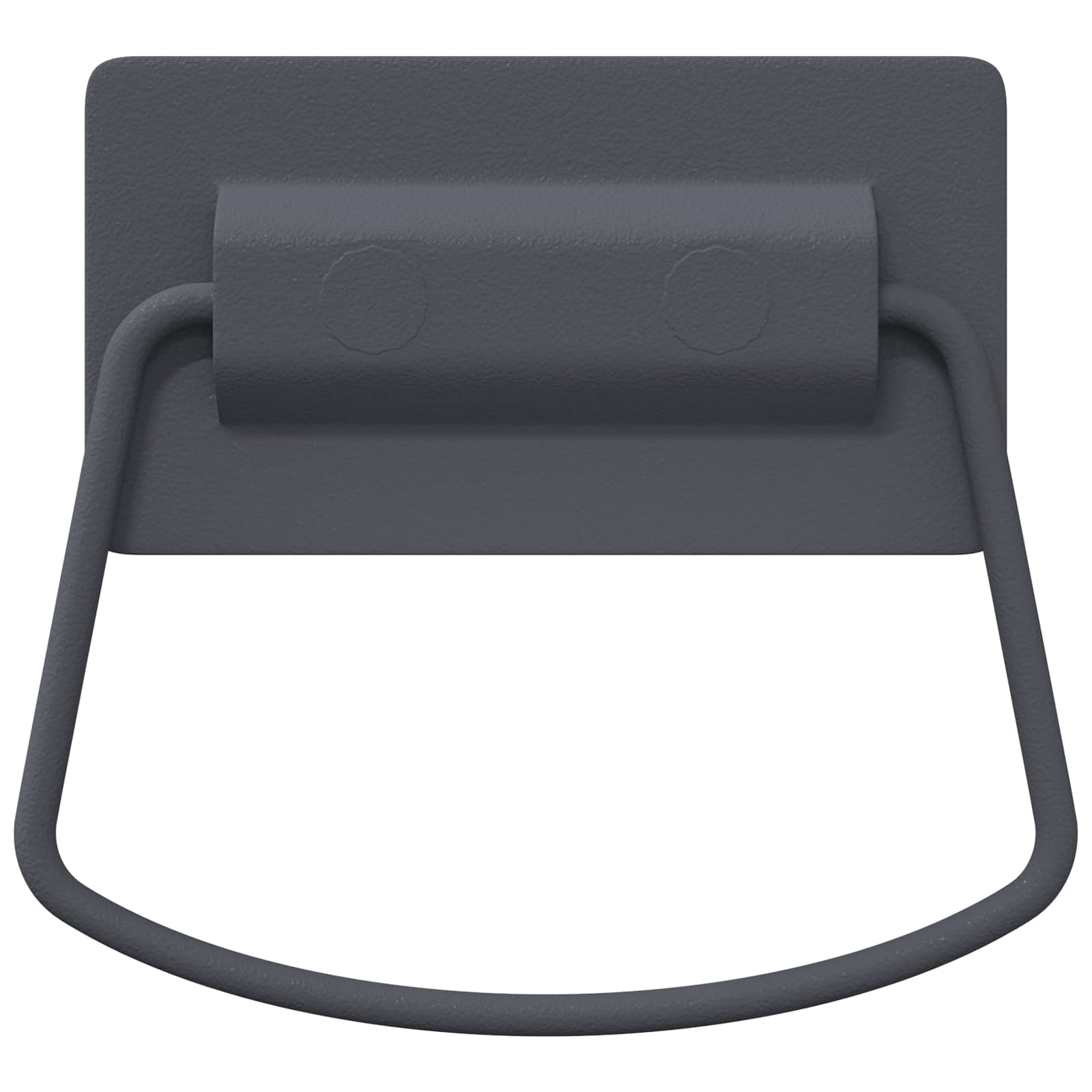 Ručke za ormariće Antracit 85 x 45 mm Metal