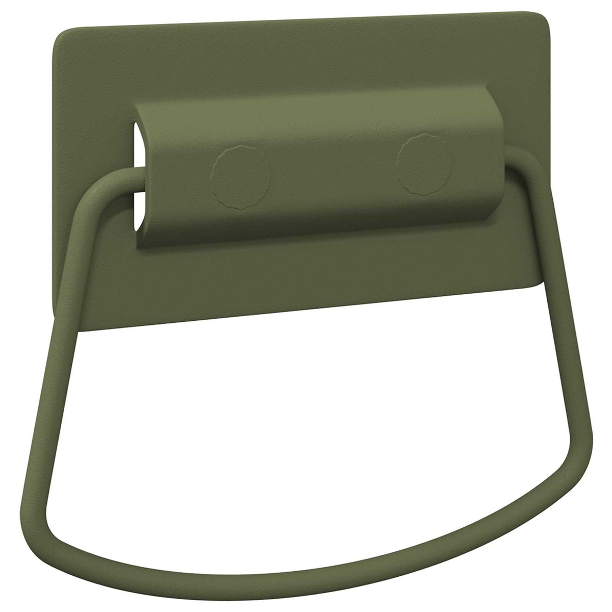 Ručke za ormariće 12 pcs Maslinasto zelena 85 x 45 mm Metal