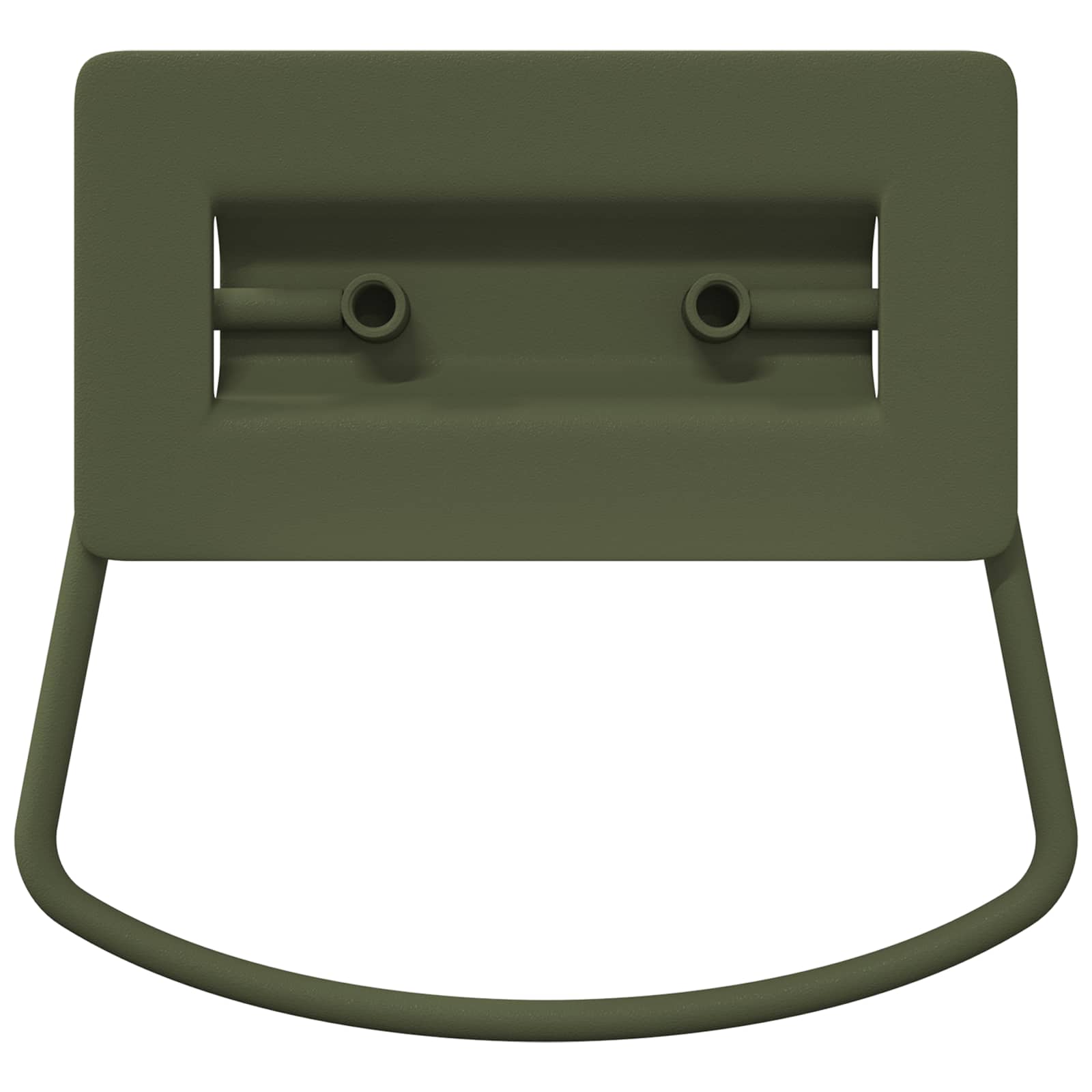 Ručke za ormariće 12 pcs Maslinasto zelena 85 x 45 mm Metal