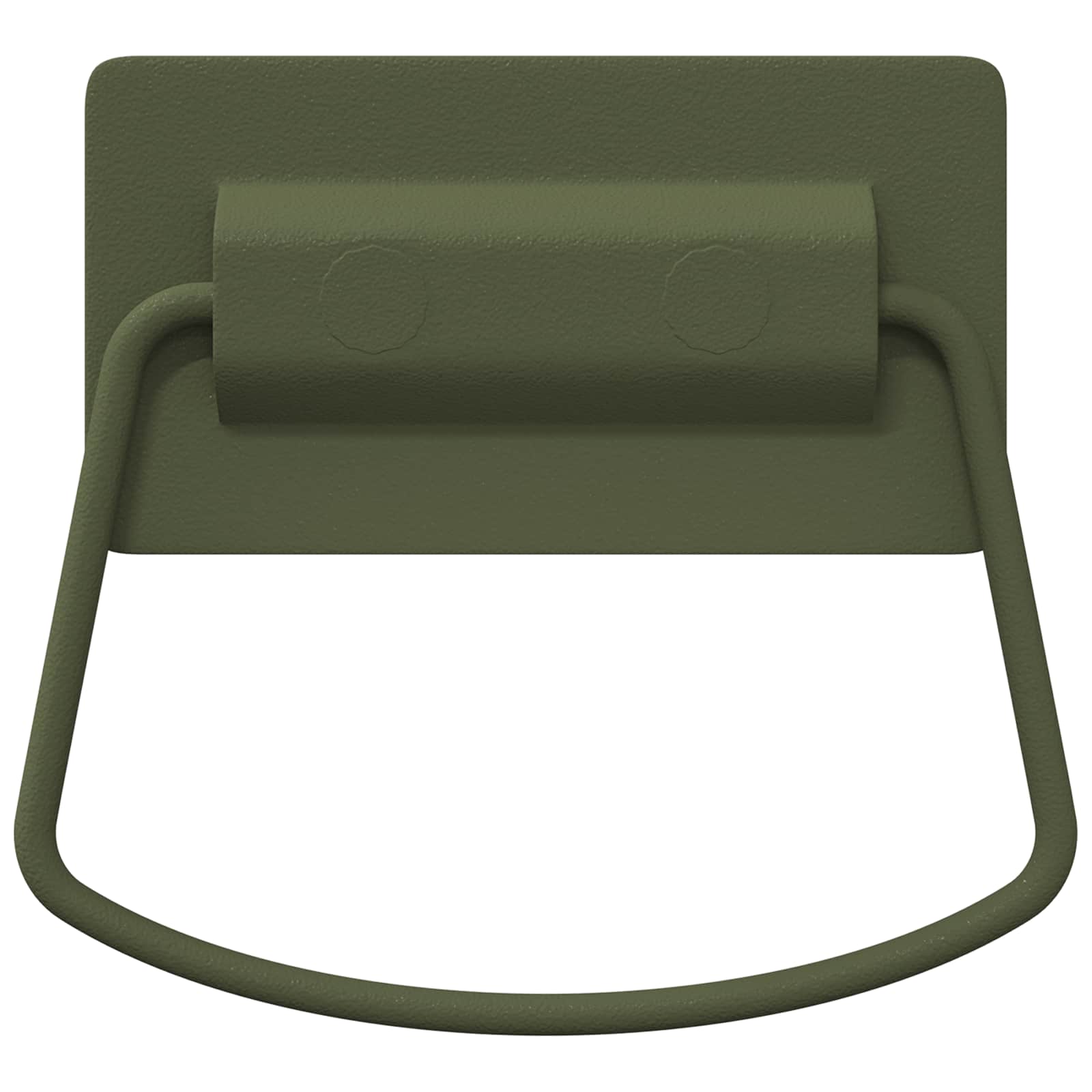 Ručke za ormariće 12 pcs Maslinasto zelena 85 x 45 mm Metal