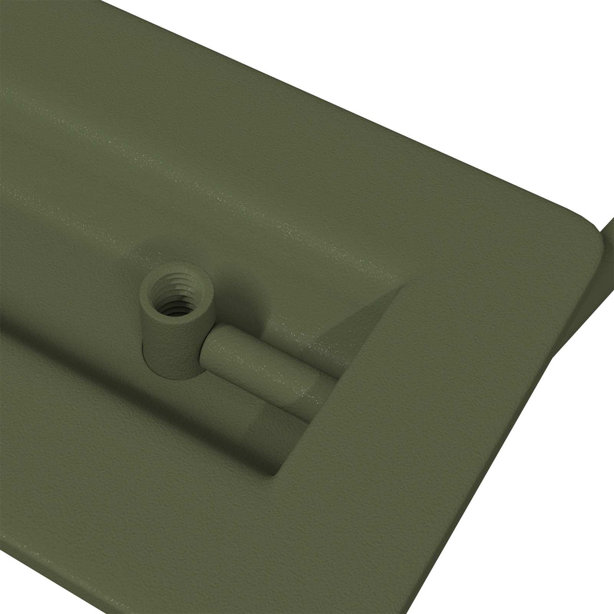 Ručke za ormariće Maslinasto zelena 85 x 45 mm Metal