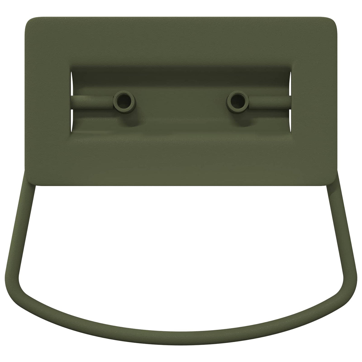 Ručke za ormariće Maslinasto zelena 85 x 45 mm Metal