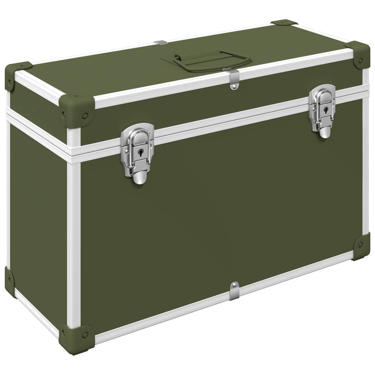 Ručke za ormariće Maslinasto zelena 85 x 45 mm Metal