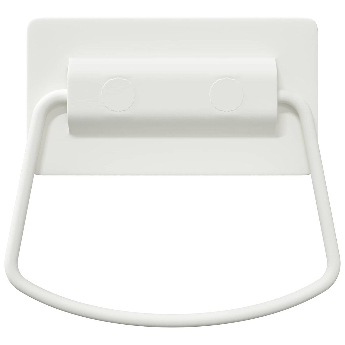 Ručke za ormariće 2 pcs Bijelo 85 x 45 mm Metal