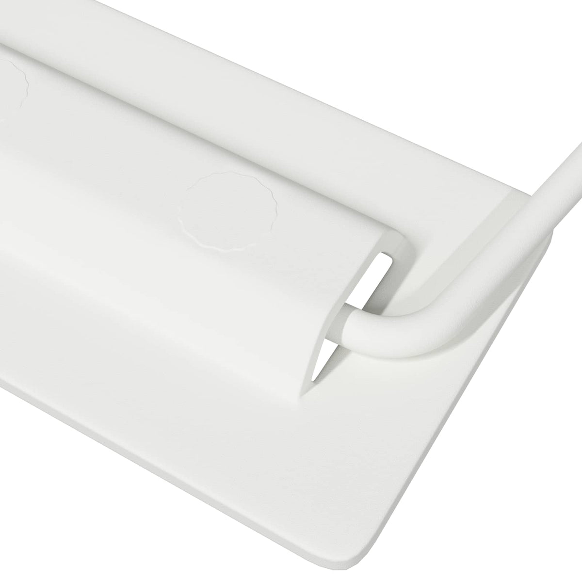 Ručke za ormariće 12 pcs Bijelo 85 x 45 mm Metal
