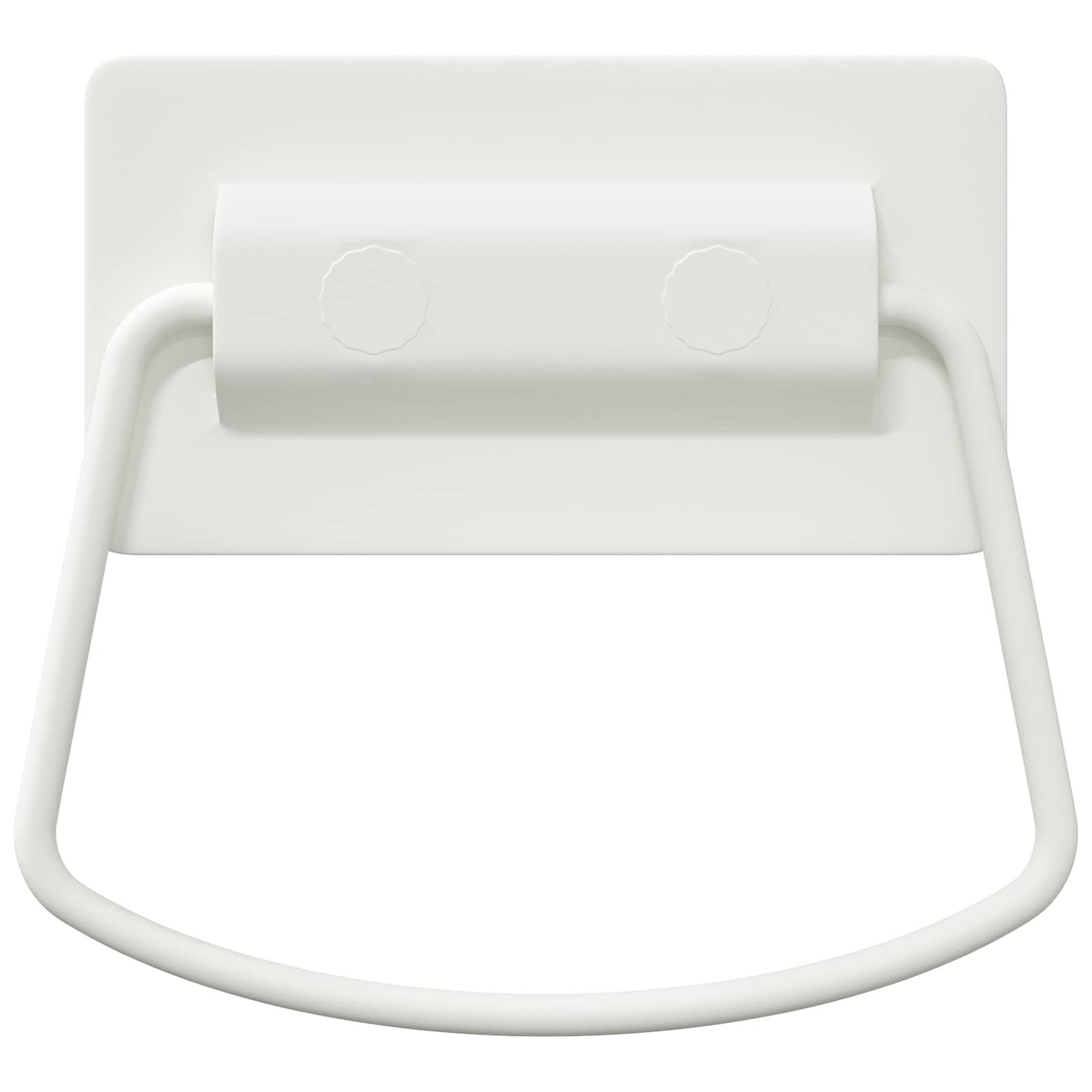 Ručke za ormariće 12 pcs Bijelo 85 x 45 mm Metal