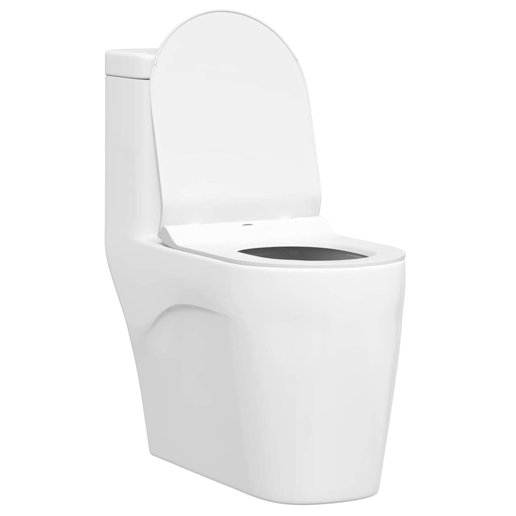 WC daska Podesiva Bijeli 50 x 36,5 x 5 cm Polipropilen