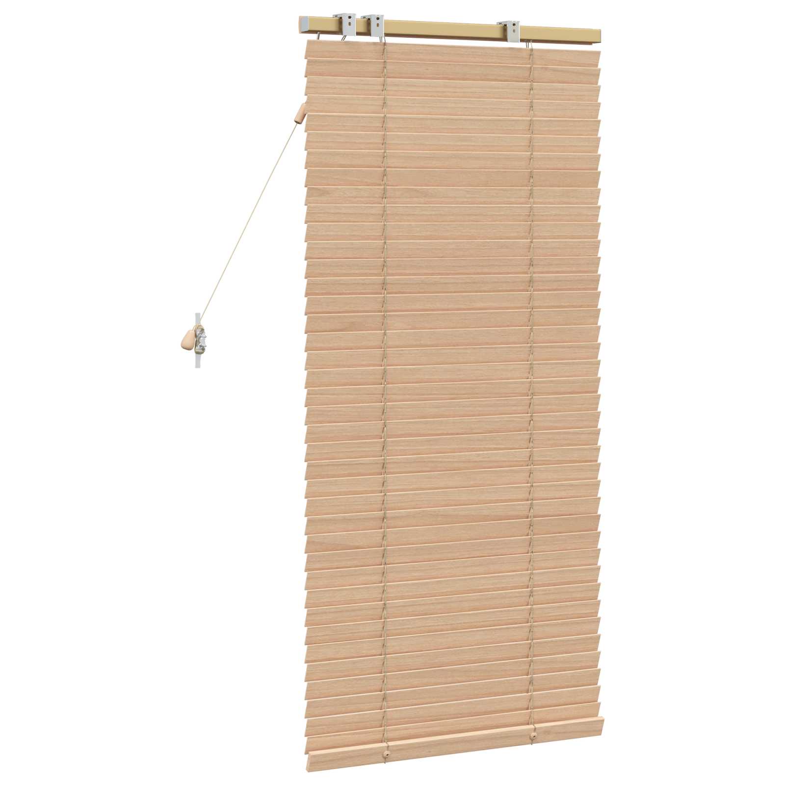 Venecijanska roleta Izgled hrasta 55 x 130 cm 35 mm