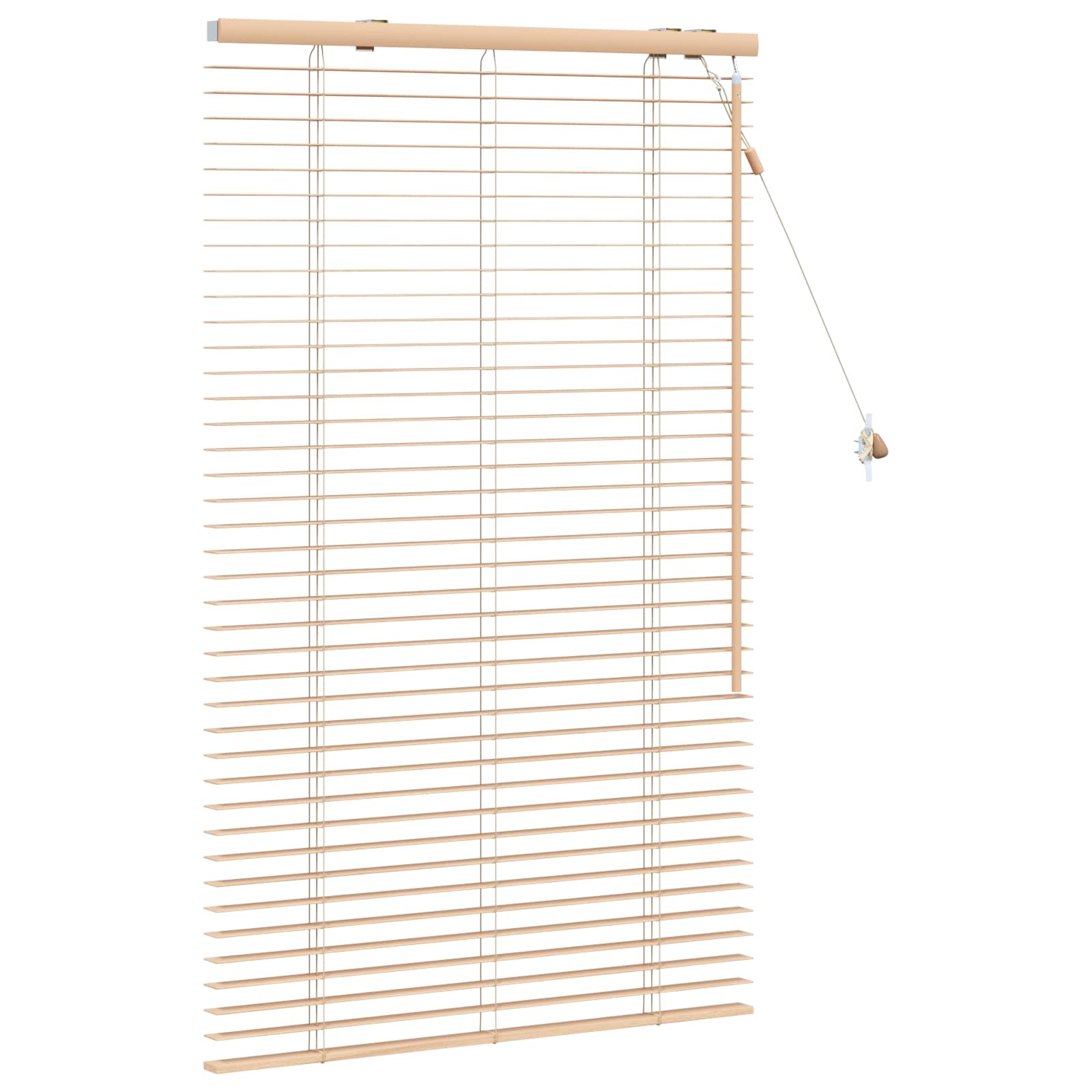 Venecijanska roleta Izgled hrasta 90 x 130 cm 35 mm