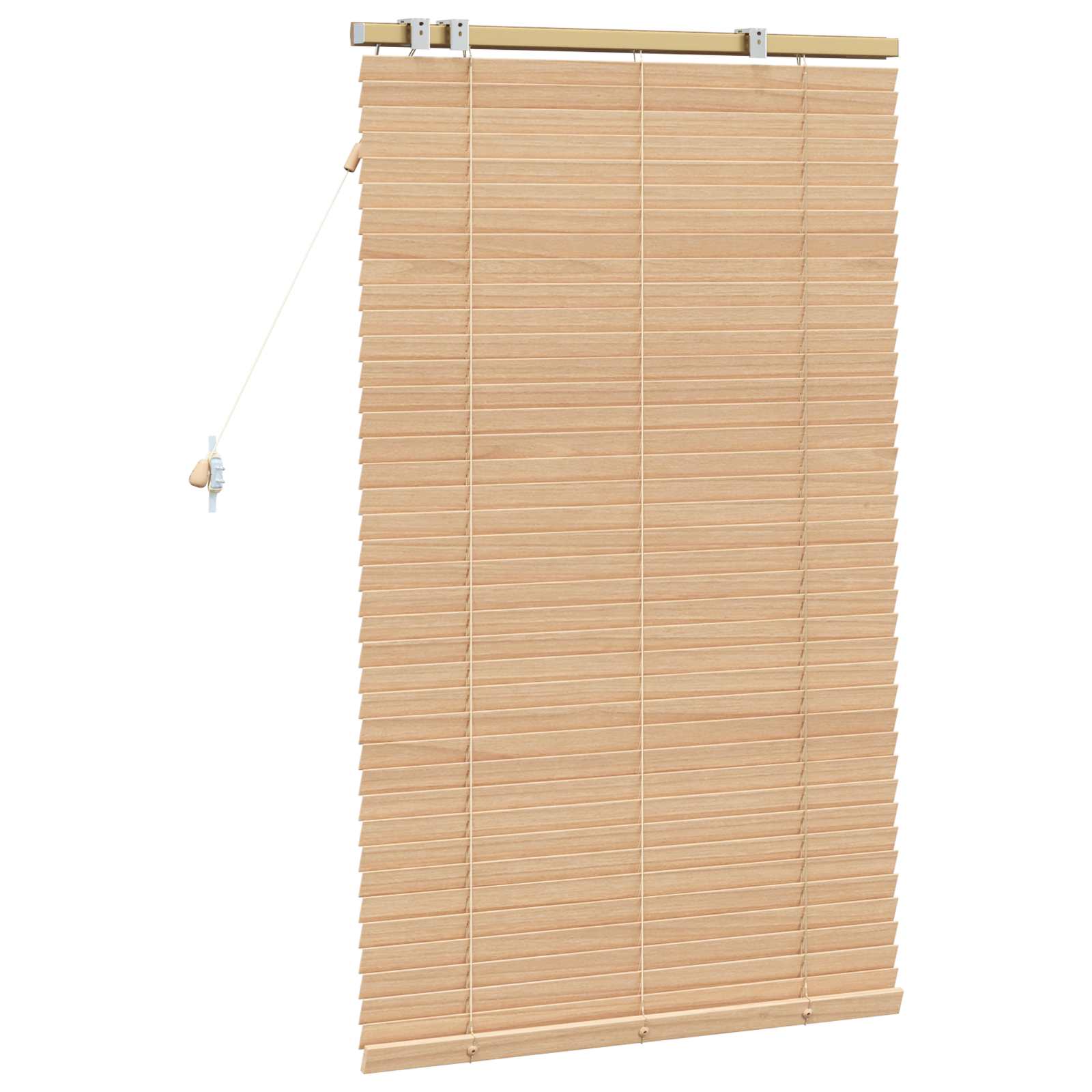 Venecijanska roleta Izgled hrasta 90 x 130 cm 35 mm