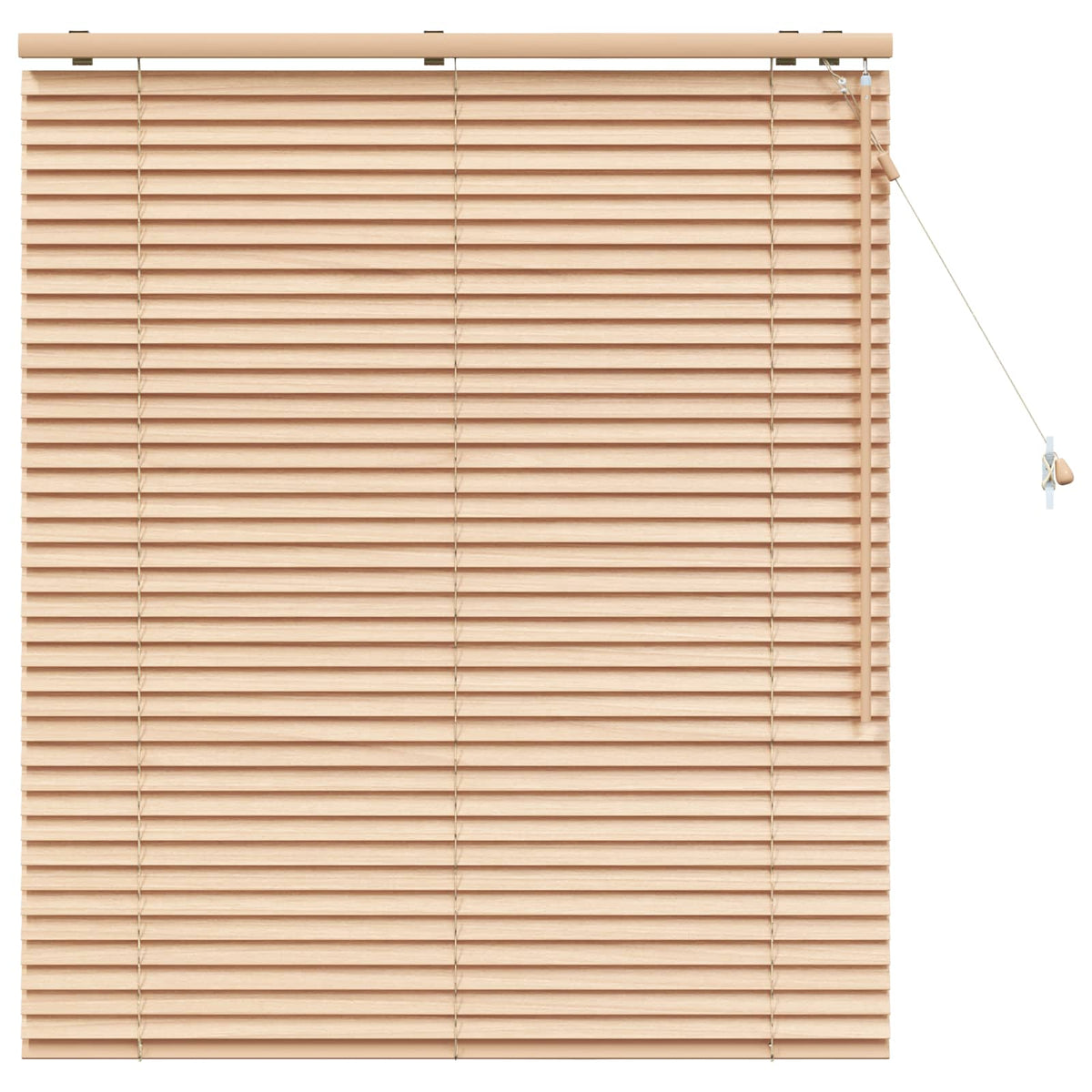 Venecijanska roleta Izgled hrasta 105 x 130 cm 35 mm