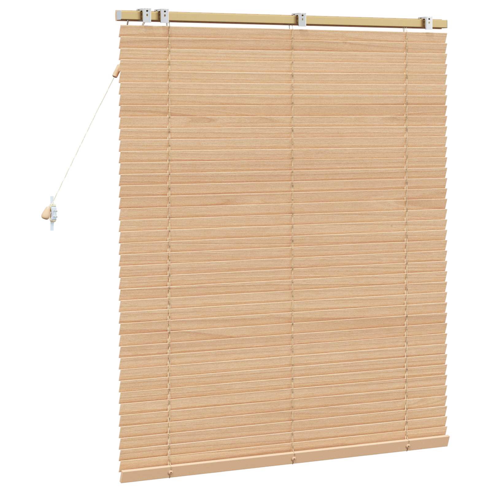 Venecijanska roleta Izgled hrasta 115 x 130 cm 35 mm