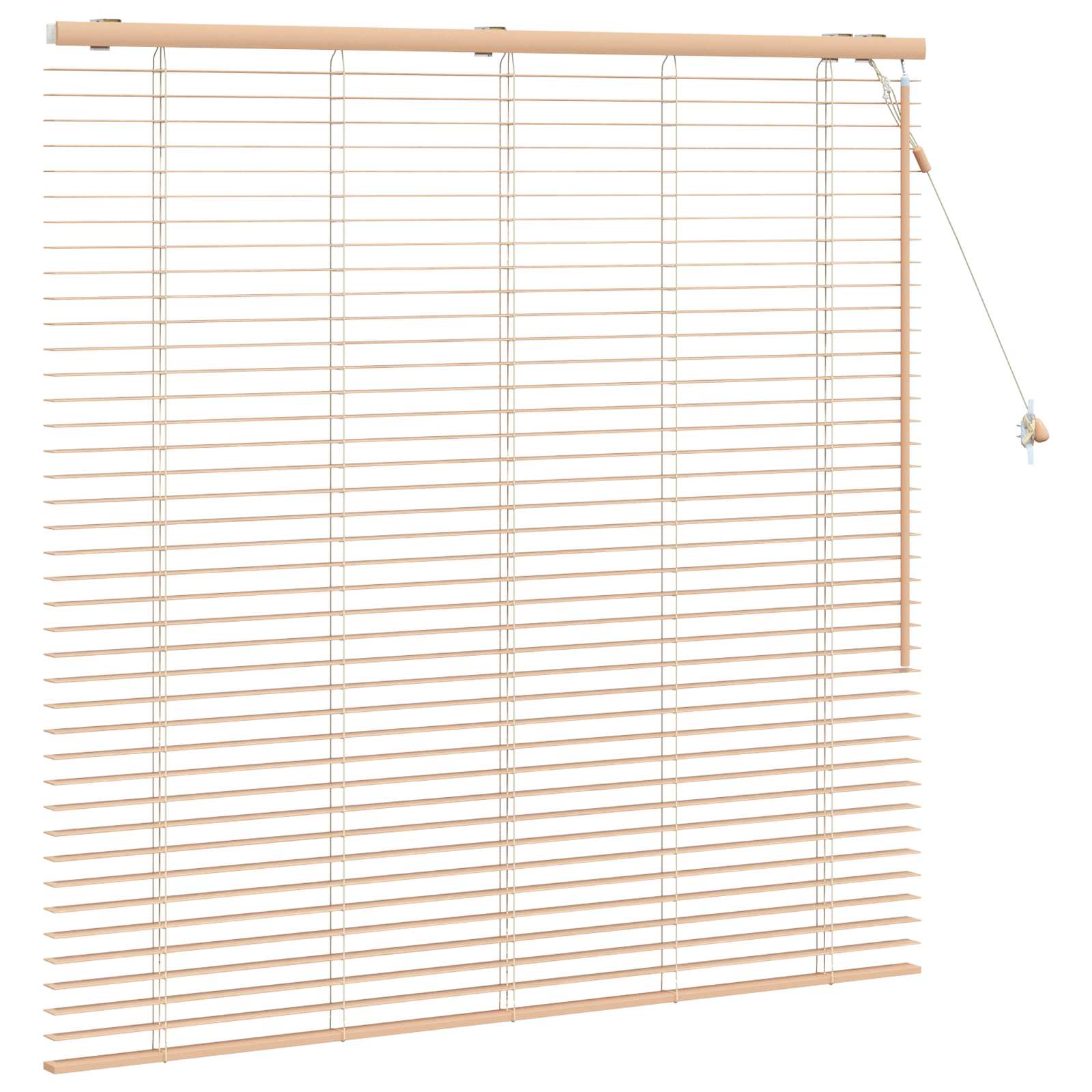 Venecijanska roleta Izgled hrasta 125 x 130 cm 35 mm