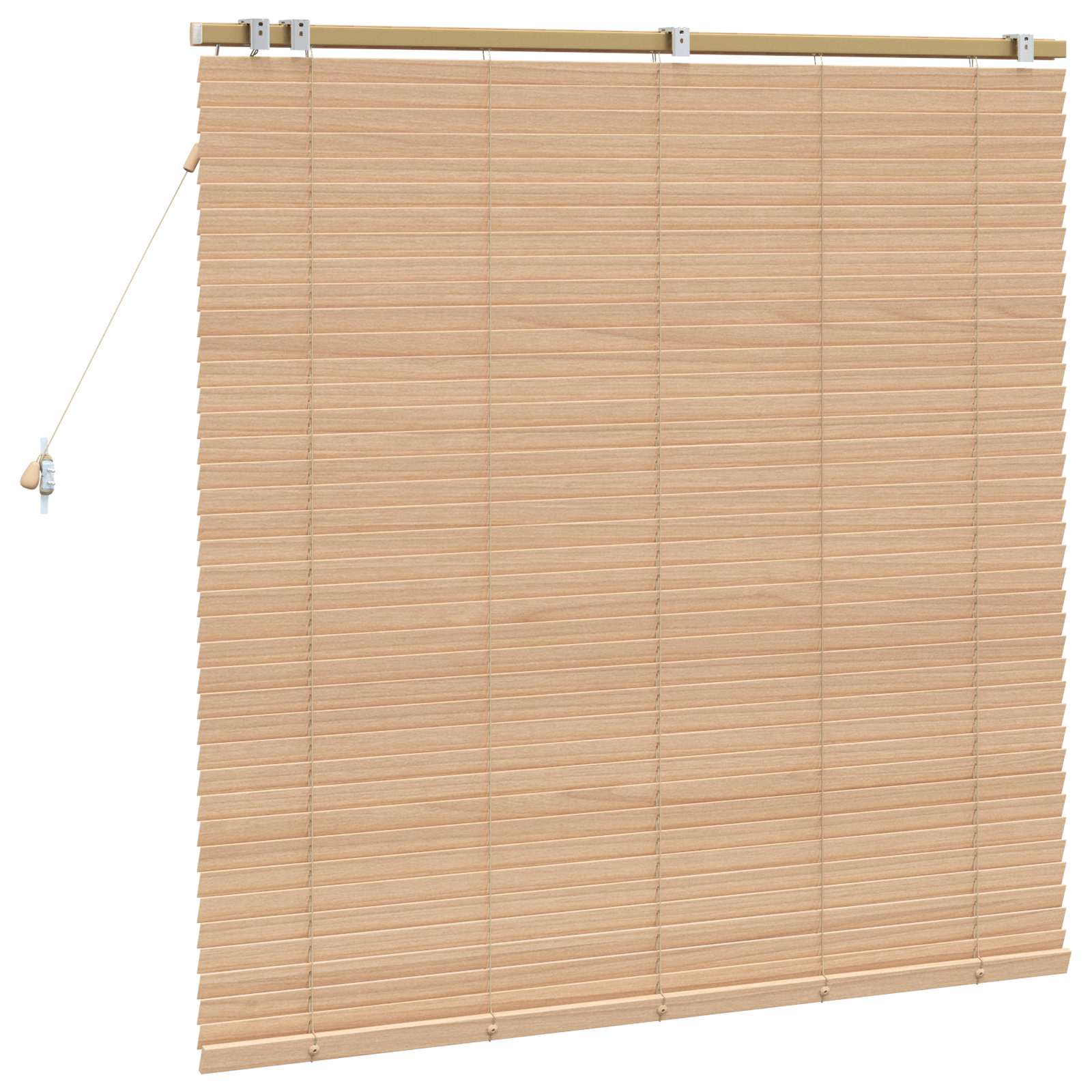 Venecijanska roleta Izgled hrasta 125 x 130 cm 35 mm