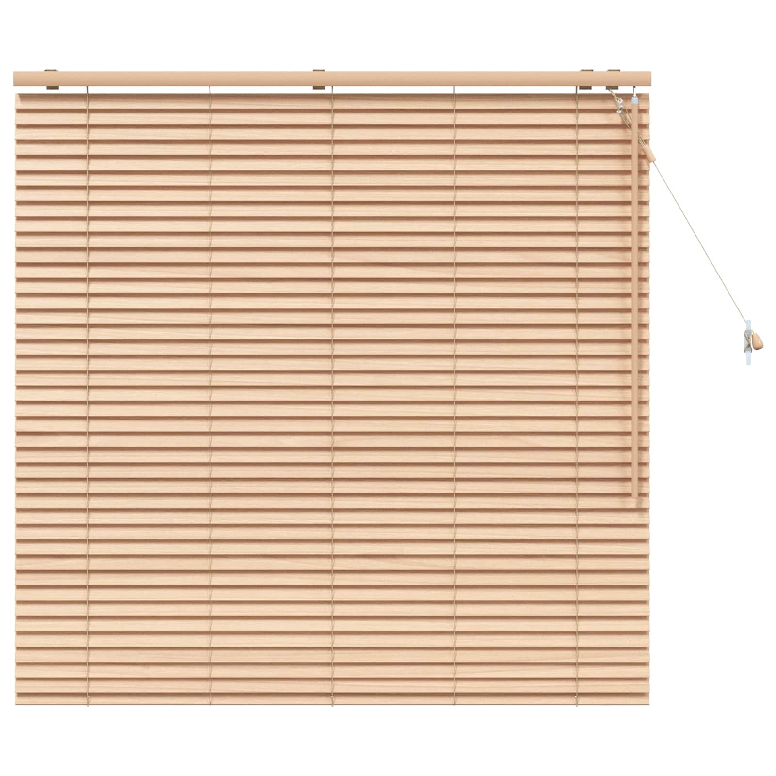Venecijanska roleta Izgled hrasta 125 x 130 cm 35 mm