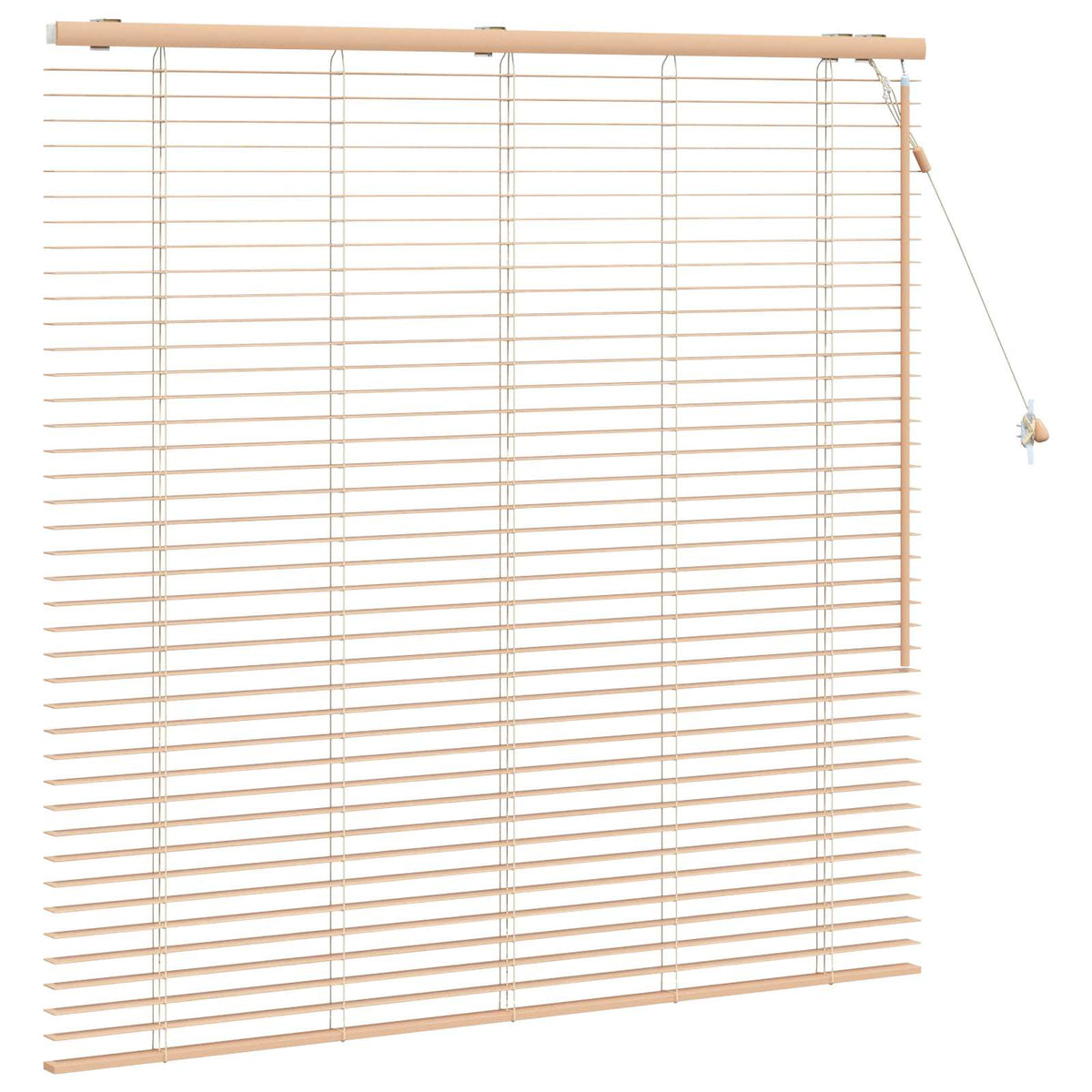 Venecijanska roleta Izgled hrasta 135 x 130 cm 35 mm