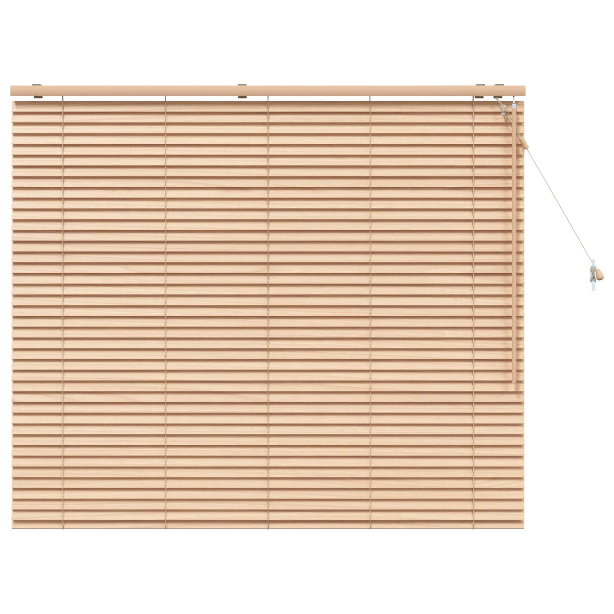 Venecijanska roleta Izgled hrasta 155 x 130 cm 35 mm