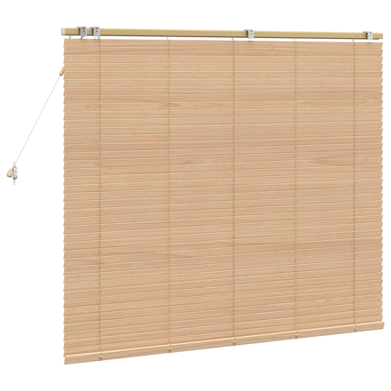 Venecijanska roleta Izgled hrasta 160 x 130 cm 35 mm