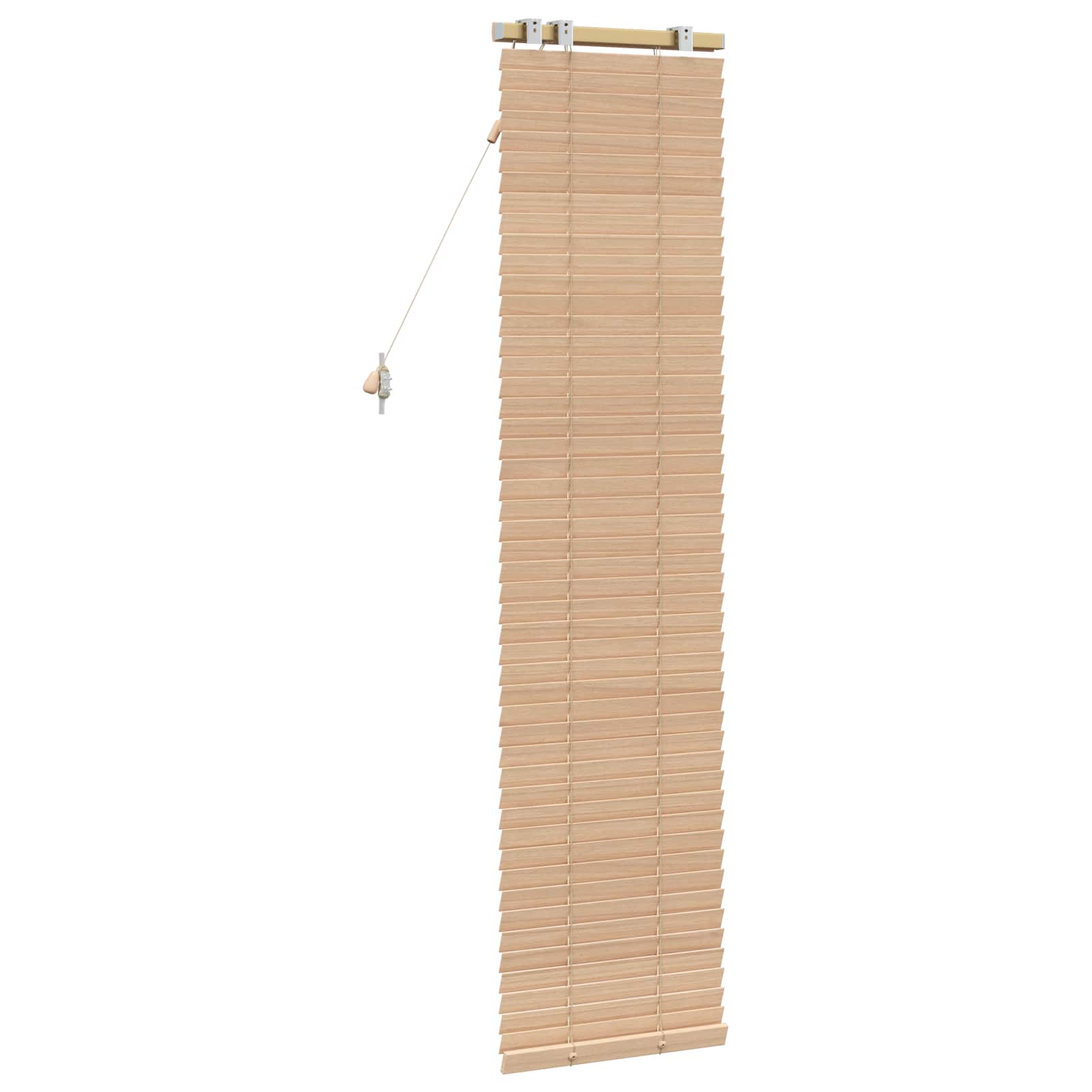 Venecijanska roleta Izgled hrasta 45 x 160 cm 35 mm