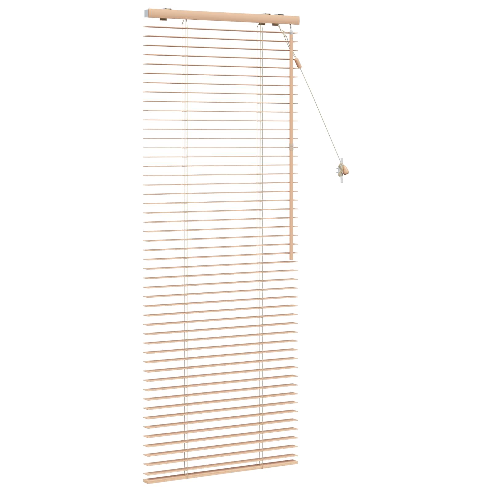 Venecijanska roleta Izgled hrasta 55 x 160 cm 35 mm