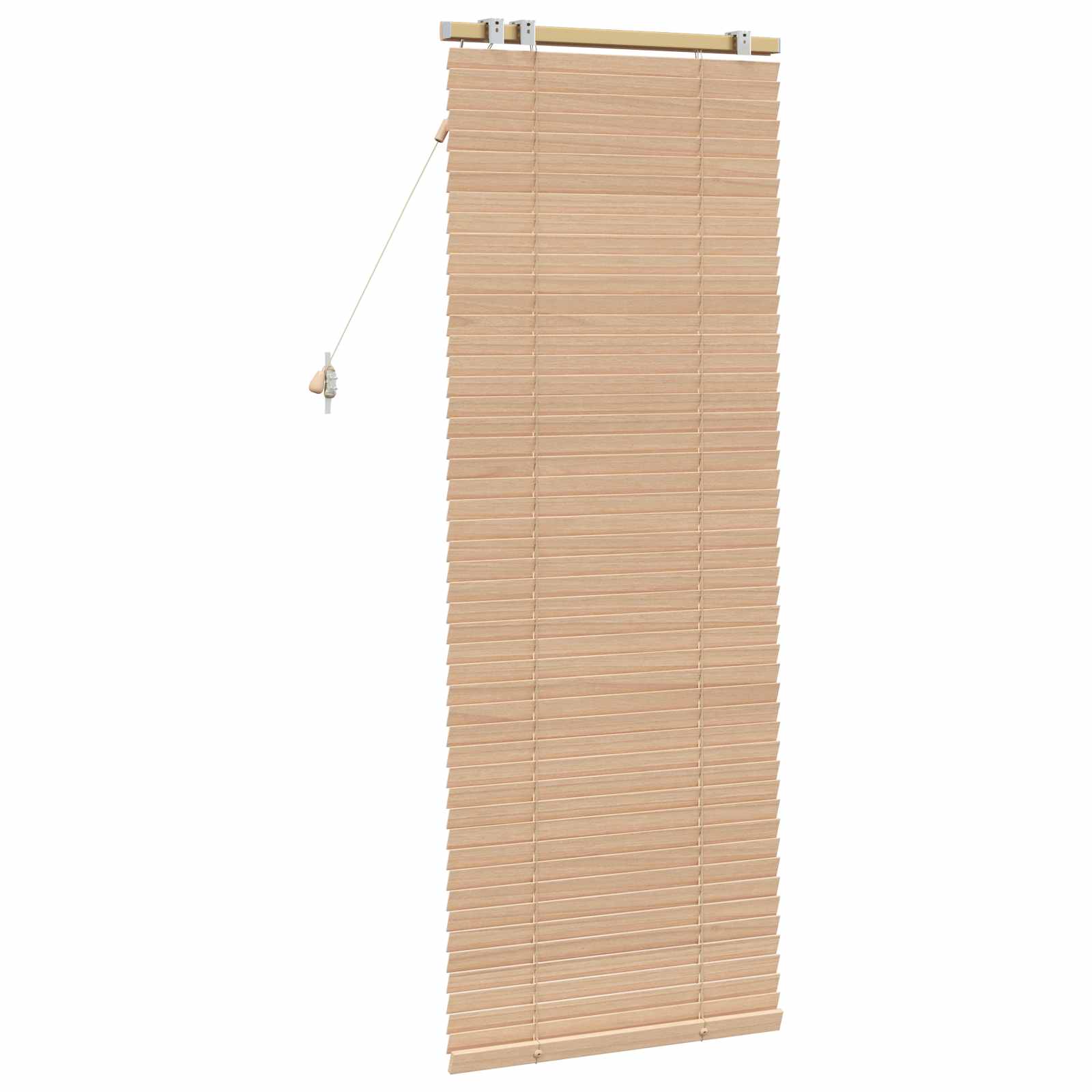 Venecijanska roleta Izgled hrasta 55 x 160 cm 35 mm