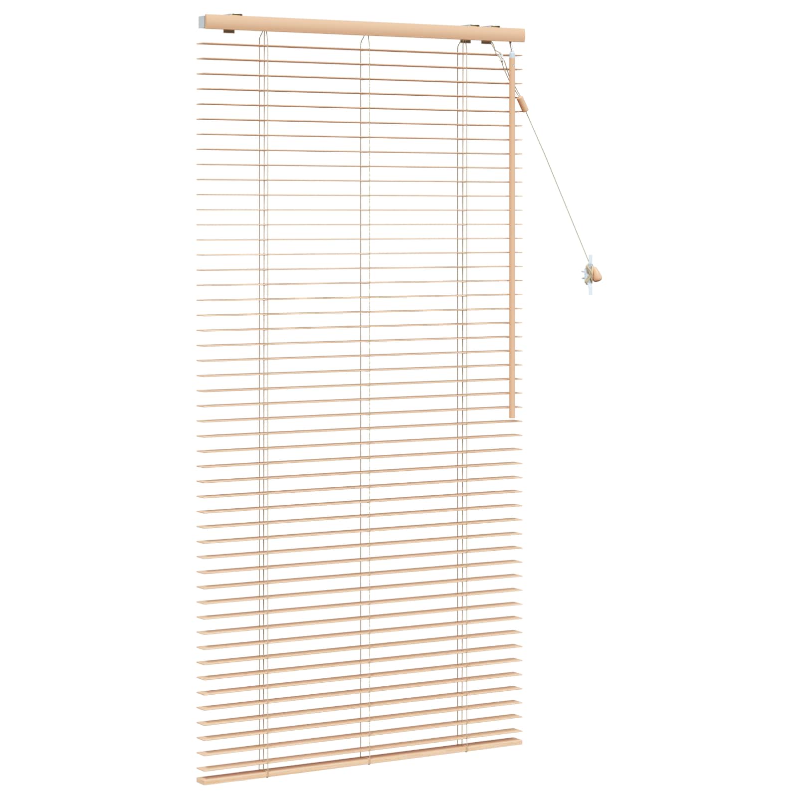 Venecijanska roleta Izgled hrasta 80 x 160 cm 35 mm