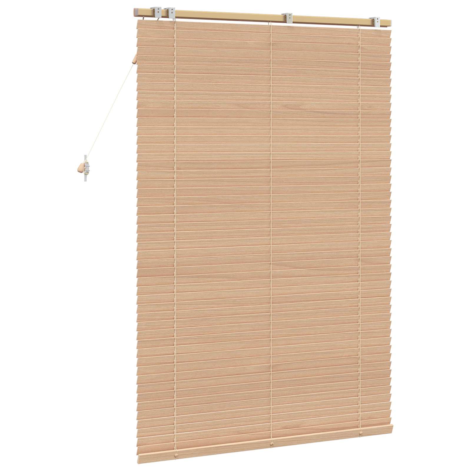 Venecijanska roleta Izgled hrasta 115 x 160 cm 35 mm