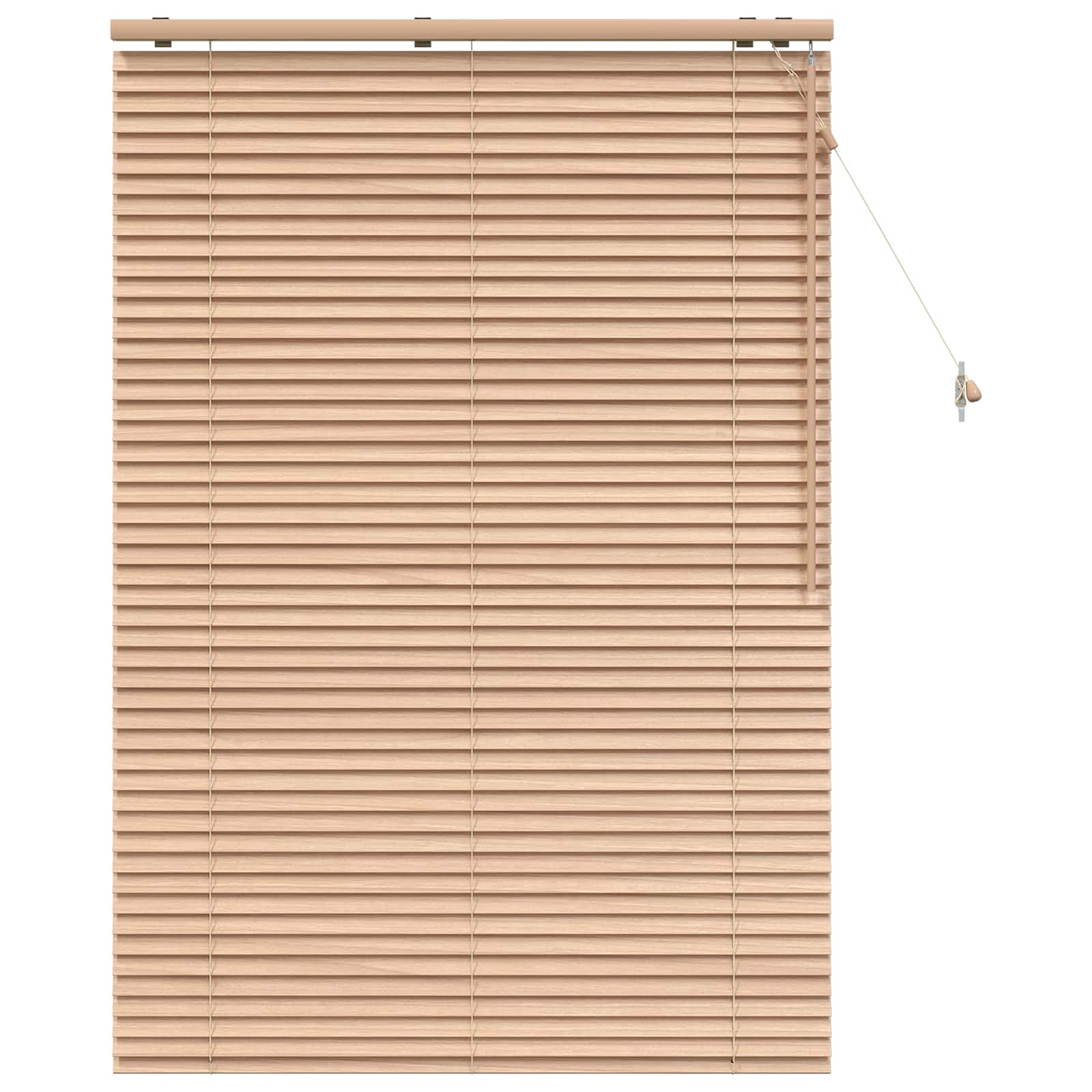 Venecijanska roleta Izgled hrasta 120 x 160 cm 35 mm