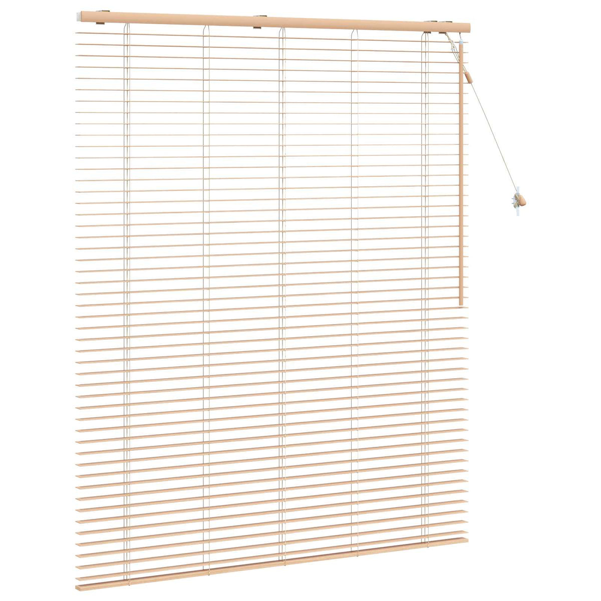 Venecijanska roleta Izgled hrasta 130 x 160 cm 35 mm