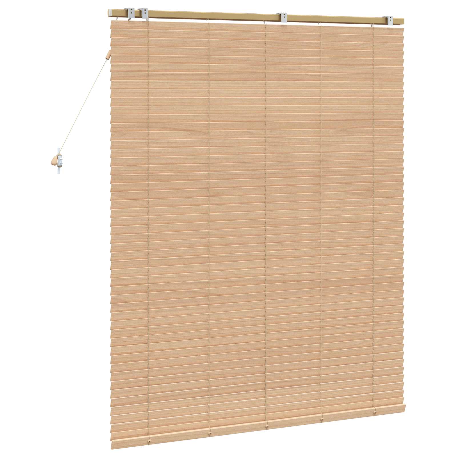 Venecijanska roleta Izgled hrasta 135 x 160 cm 35 mm
