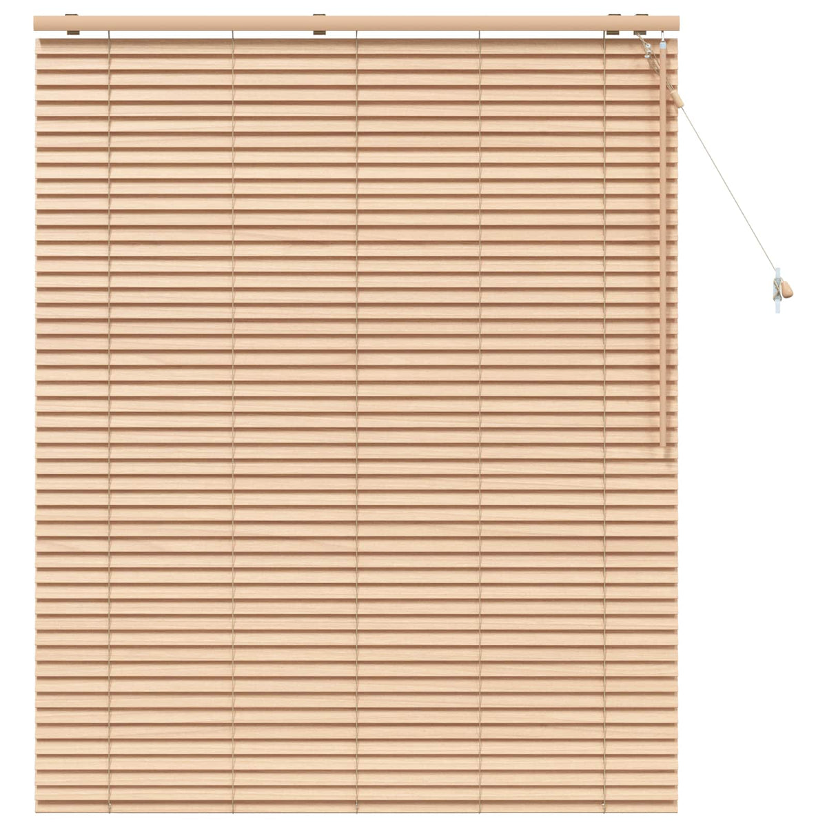 Venecijanska roleta Izgled hrasta 135 x 160 cm 35 mm
